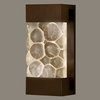 Fine Art Lamps 810850-14ST Crystal Bakehouse Crystal River Stones Wall Sconce