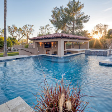 Stunning Pool & Landscape Remodel in Scottsdale