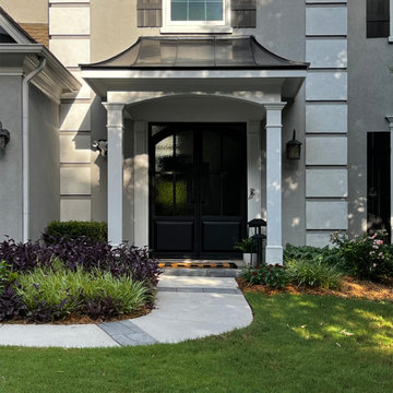 Hip Roof Portico 2025