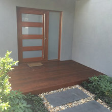 entrance