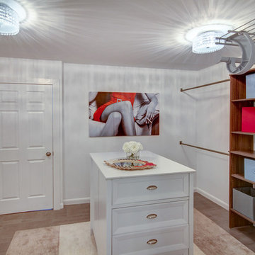 Master Walk-In Closet
