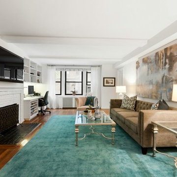 NYC Living/Family/Den Rooms by Designed to Appeal