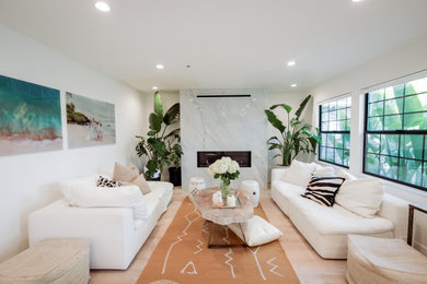 Living room - living room idea in San Francisco