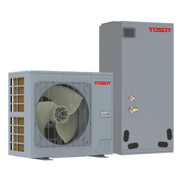 TOSOT 36K BTU Hyper Heat Central Ducted System Install