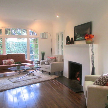 Eclectic Hollywood Hills Bungalow Staged by THE CLOSING STAGE