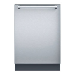 Thermador Emerald Fully Integrated Dishwasher, Stainless Steel | DWHD440MFP - Dishwashers