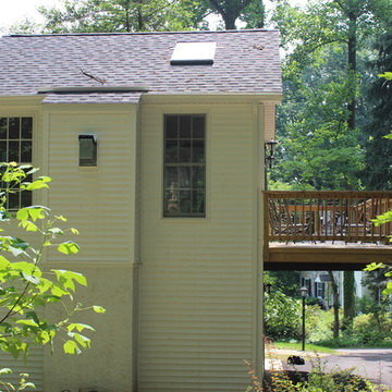 Rebuilding a Tree Damaged Home, Wayne PA