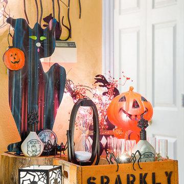 Vintage Halloween House