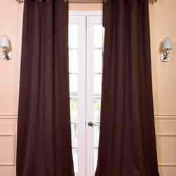 Jave Grommet Blackout Curtain - Curtains