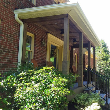 Greensboro NC Front Porch Design