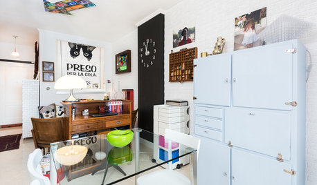 My Houzz: Un Piccolo Appartamento Romano in Continua Evoluzione
