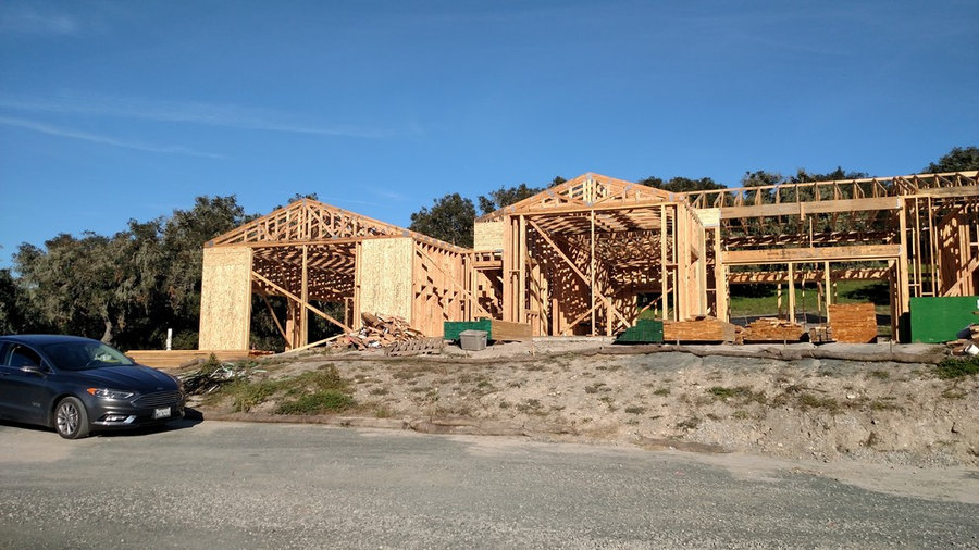 Anza Vineyard Estates - San Luis Obispo CA - Greg Nester Custom Home on 20 Acres