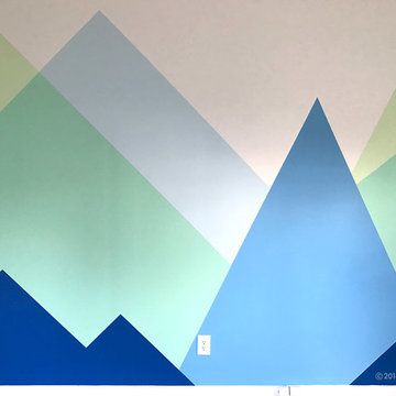 Mountain Nursery Mural