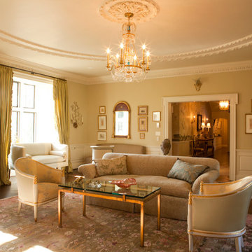 Perfectly Portioned Living Room