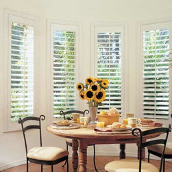 Hunter Douglas Heritance&reg; Hardwood Shutters - Window Blinds