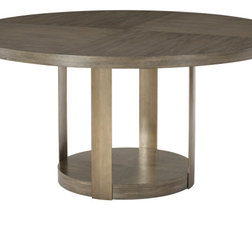 Transitional Dining Tables by Bernhardt Furniture Company