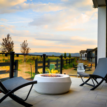 Circle Fire Pit