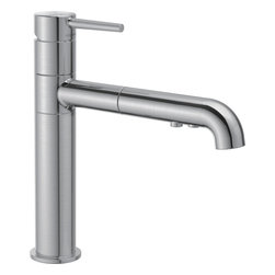 Delta Trinsic&reg; Single Handle Pull-Out Kitchen Faucet - Kitchen Faucets