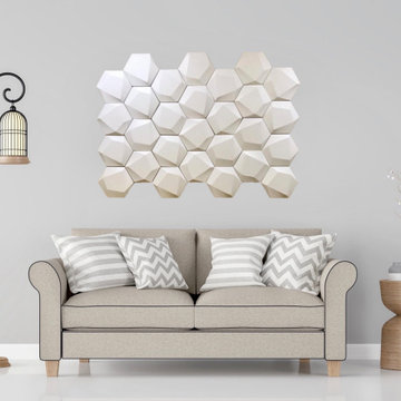 Leather Wall Panels
