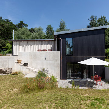 SIED | Abbruch und Neubau eines Ferienhauses