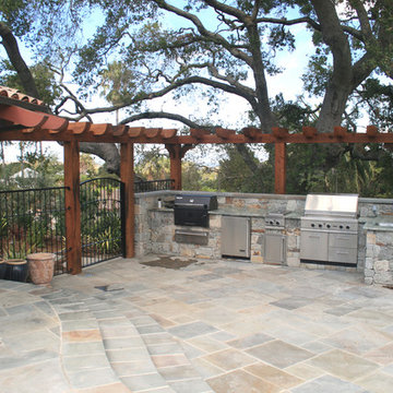 BBQ. Los Altos Hills