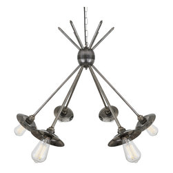 HAKONE INDUSTRIAL CHANDELIER - Chandeliers