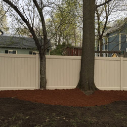Vinyl Privacy Fence - Products