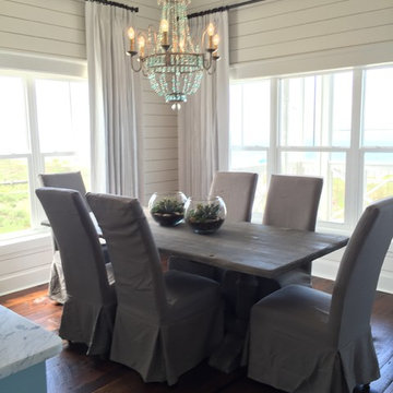 White Beach Style Home