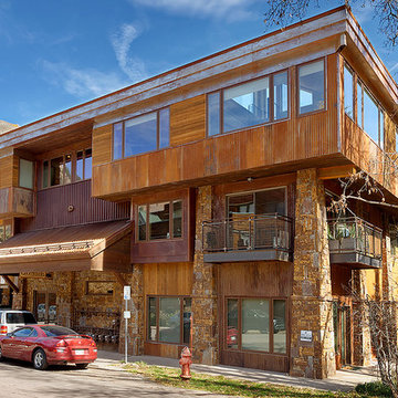 ranchwood™ Reclaimed Barn Wood Alternative – Telluride, Colorado Condominium