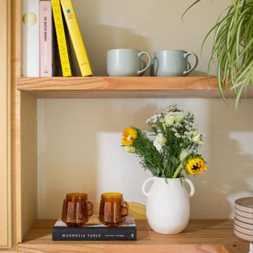 Tropical retro kitchen