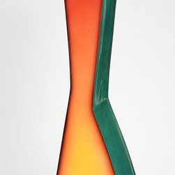 Fred Stodder Angular Ceramic Vase - Vases