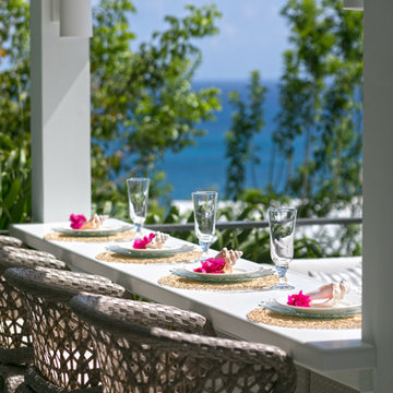St. Maarten, Caribbean, Outdoor Oasis