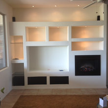 Custom Media Wall