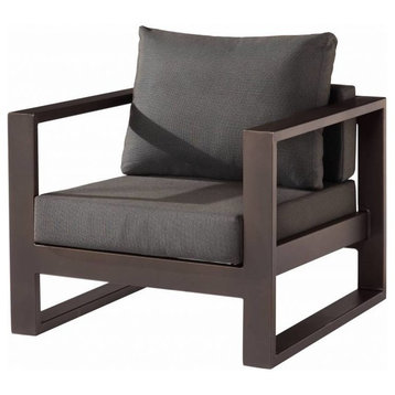 Amber Modern Outdoor  Club Chair