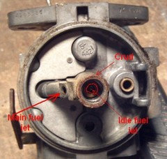 Walbro WHG carb problem