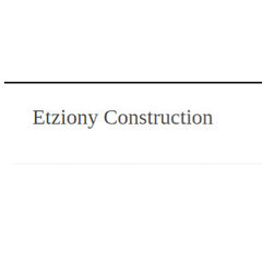 Etziony Construction