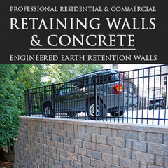 Retaining Walls and Concrete