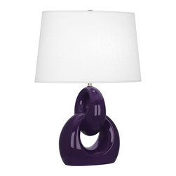 Robert Abbey - Robert Abbey Fusion Table Lamp - Table Lamps