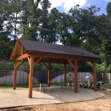 Shade Structure - Morris Pavilion