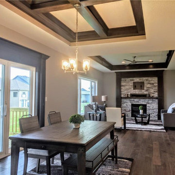 Altoona Ranch Forced Walk-out Basement