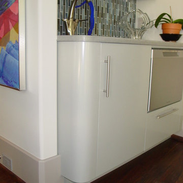 Contemporary Painted Cabinets