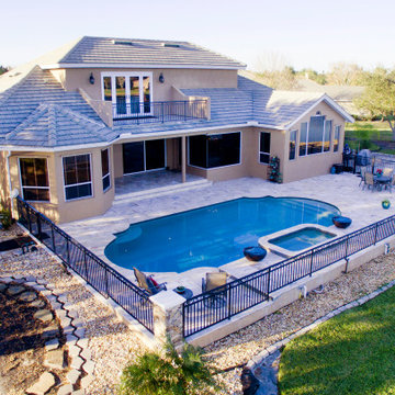 Custom Pool in Sarasota, Florida