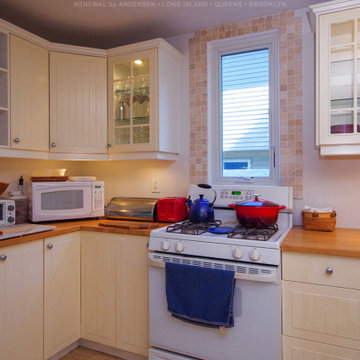 Casement Window in Adorable Kitchen - Renewal by Andersen LINY
