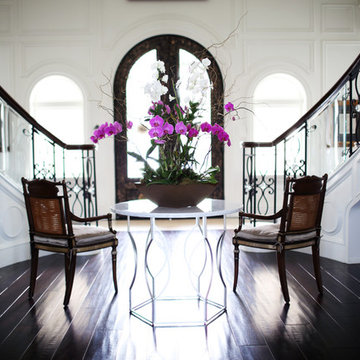 Contemporary Glam Entry