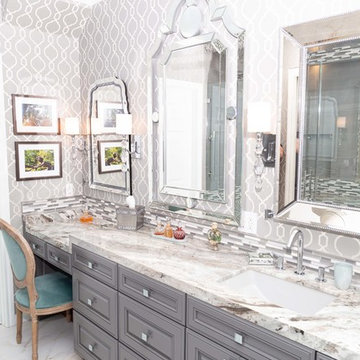 Memorial Residence Master Bathroom Remodel