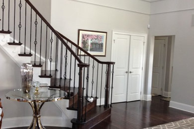 Example of an entryway design in Philadelphia
