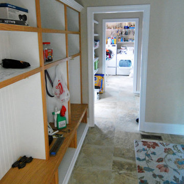 Organization for a family's busy lifestyle - check.