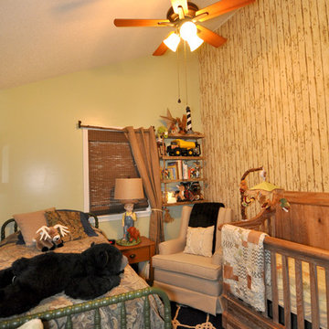 Boy's Rustic Outdoorsy Nursery