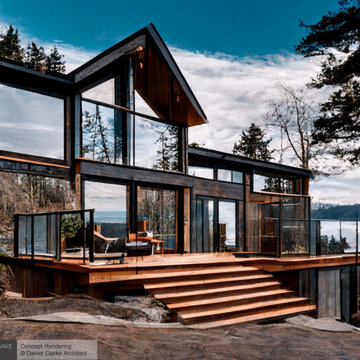 Modern West Coast Luxury Cabin