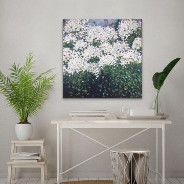 Hydrangea Abstraction